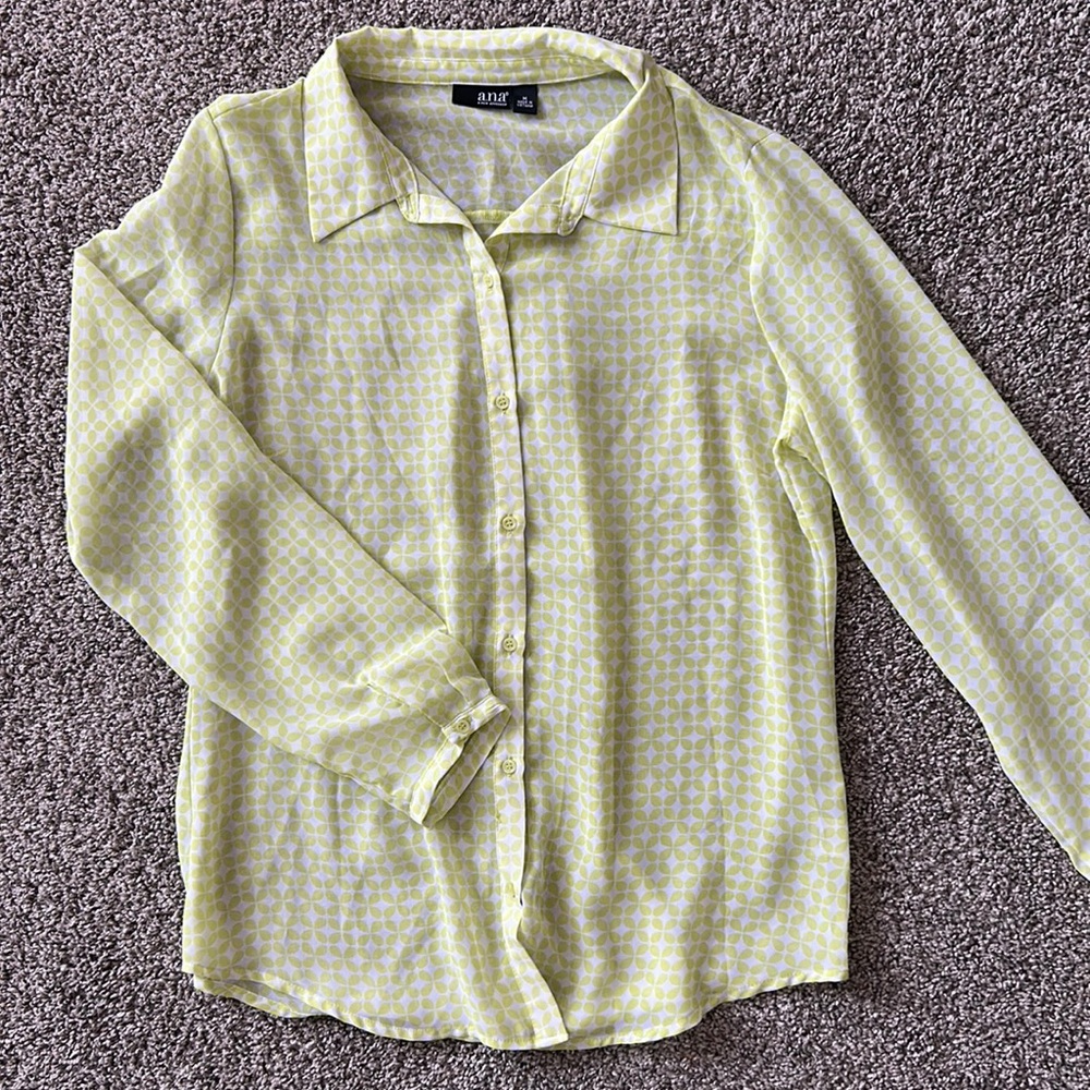 Button Down Top